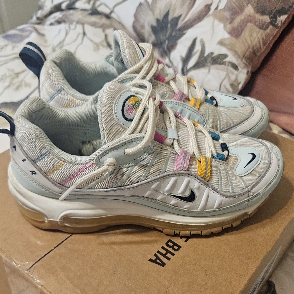 Nike Air Max 98 Multicolor Sneakers